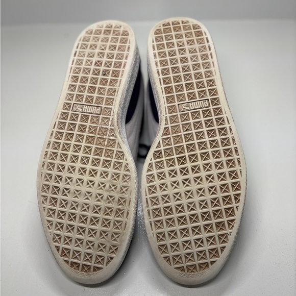 Mens Puma Classic Blue Suede size 12 - Picture 7 of 10